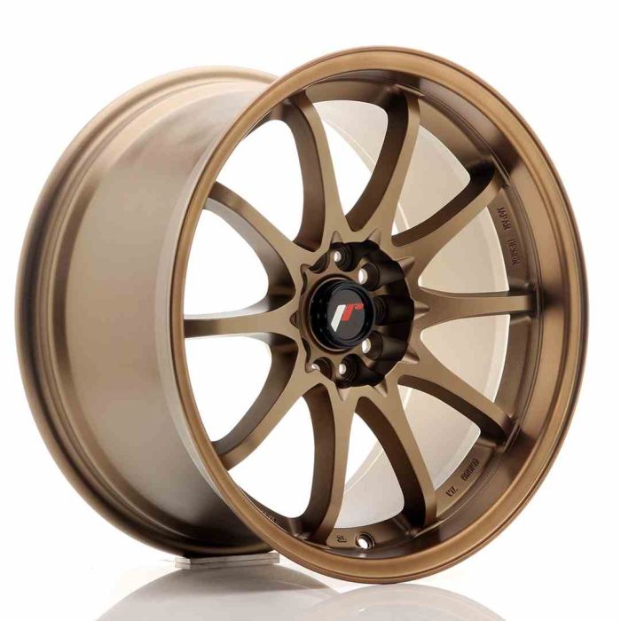 JR Wheels JR5 18x9,5 ET22 5x114,3 Dark Anodized Bronze main product photo