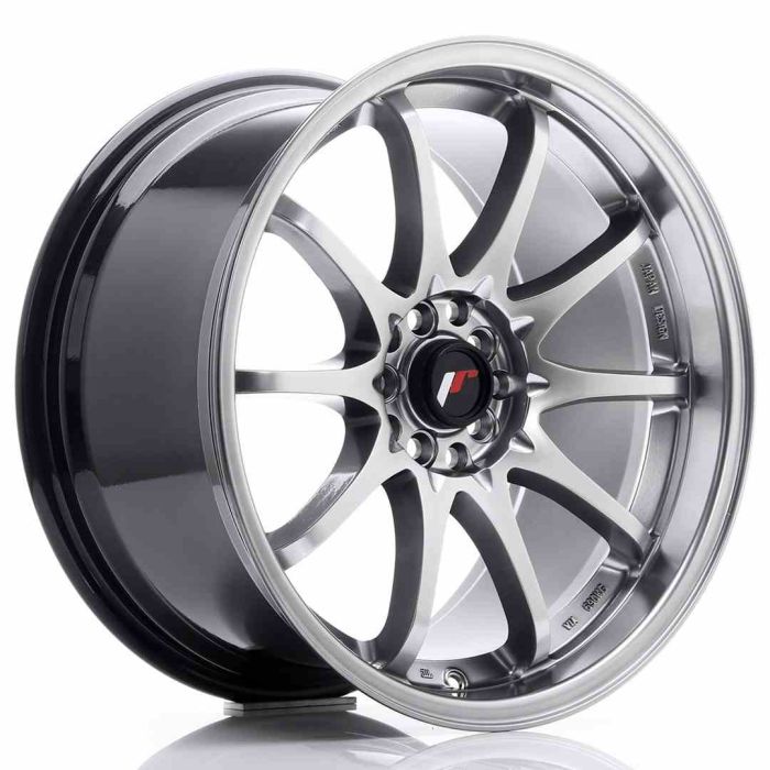 JR Wheels JR5 18x9,5 ET22 5x114,3 Hyper Black main product photo