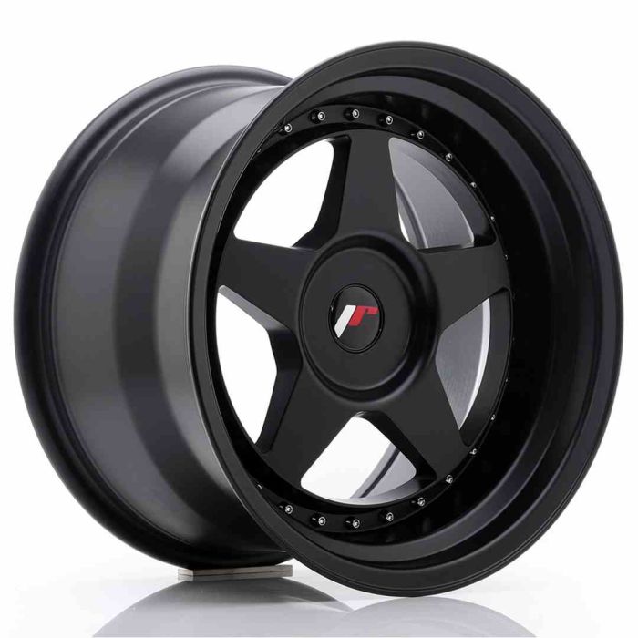JR Wheels JR6 17x10 ET20 BLANK Matt Black main product photo