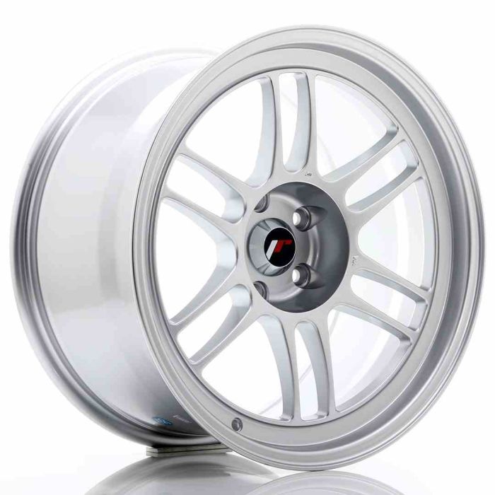 JR Wheels JR7 18x9,5 ET15 5x114,3 Silver main product photo