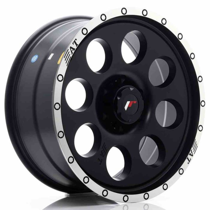 JR Wheels JRX4 20x9 ET20 6x139.7 Matt Black w/Machined Lip main product photo