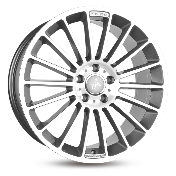 KESKIN KT15 7,0Jx17 5/108 ET48 72,6 PFP main product photo