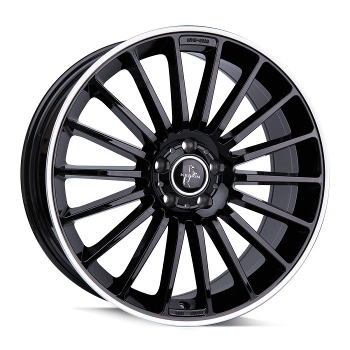 KESKIN KT15 7,0Jx17 5/112 ET48 66,6 BLP main product photo