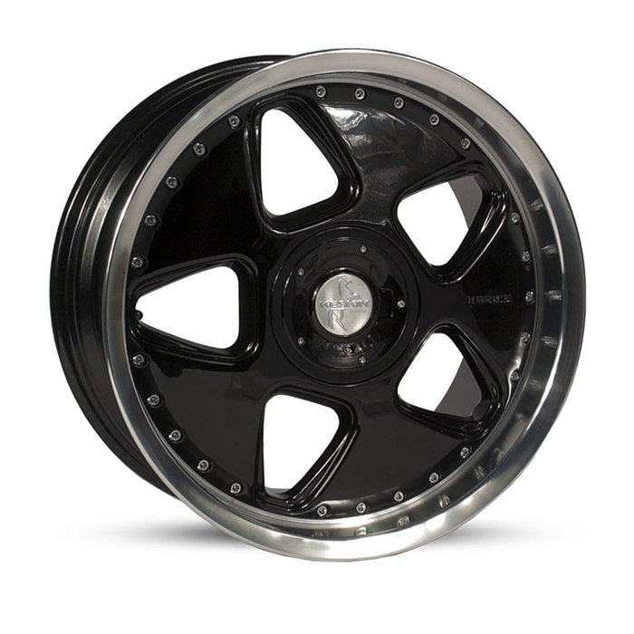 KESKIN KT5 9,5Jx18 4/100+108 ET25 BLP main product photo