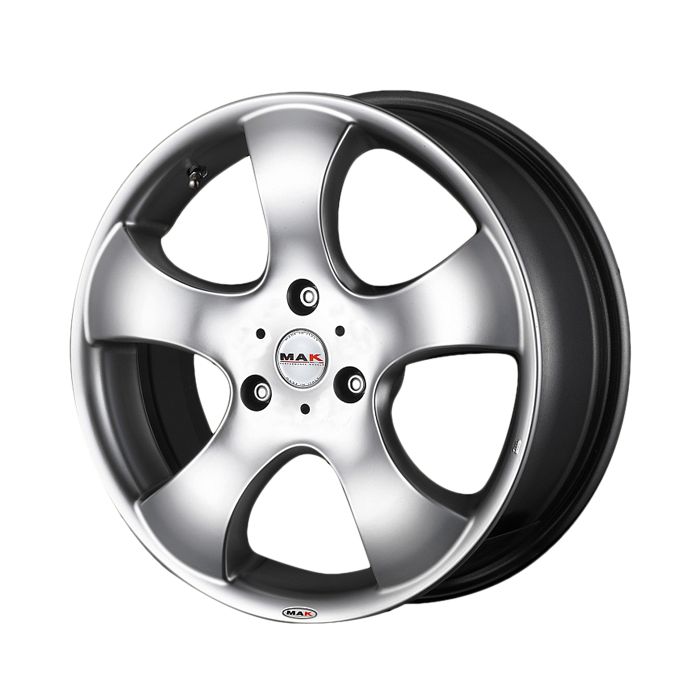 MAK Streetfighter Silver 3x112 15x6 ET28 CB57.1 main product photo