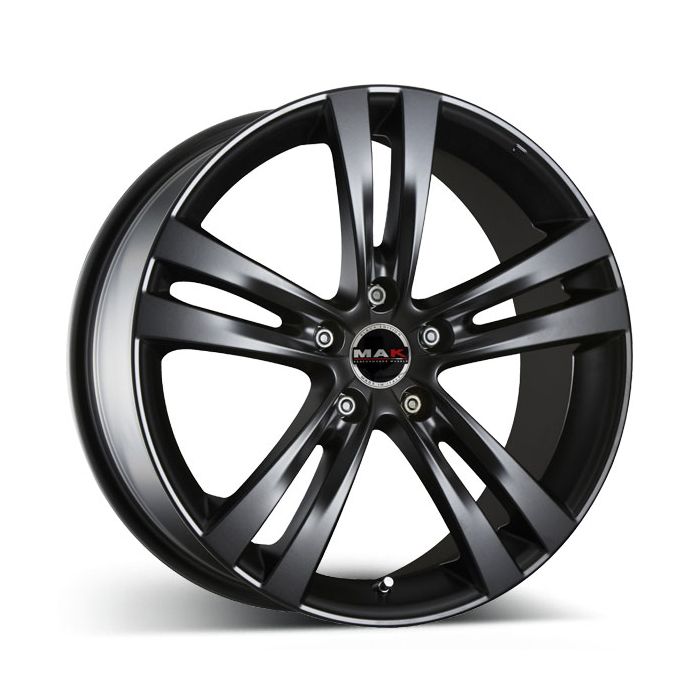 MAK Zenith Mat Black 5x98 15x6 ET25 CB58.1 main product photo
