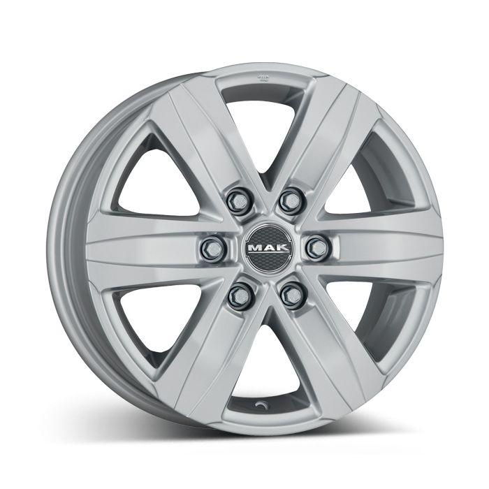 MAK Stone6 Silver 6x139 16x6 ET25 CB100.1 main product photo