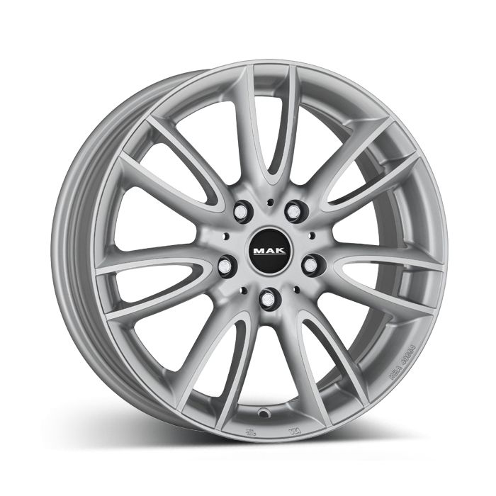MAK Jackie Silver 5x112 16x6 ET54 CB66.6 main product photo
