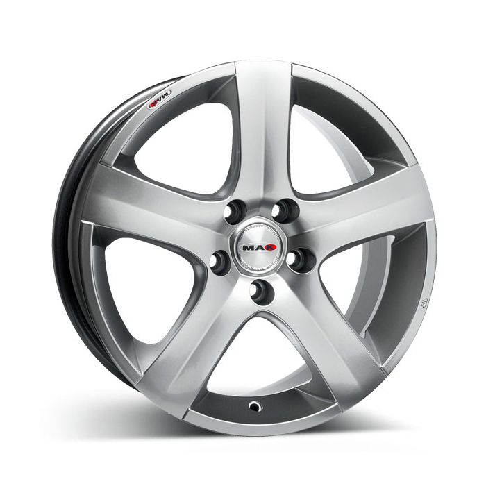 MAK Hornet Silver 5x115 16x7 ET46 CB70.1 main product photo