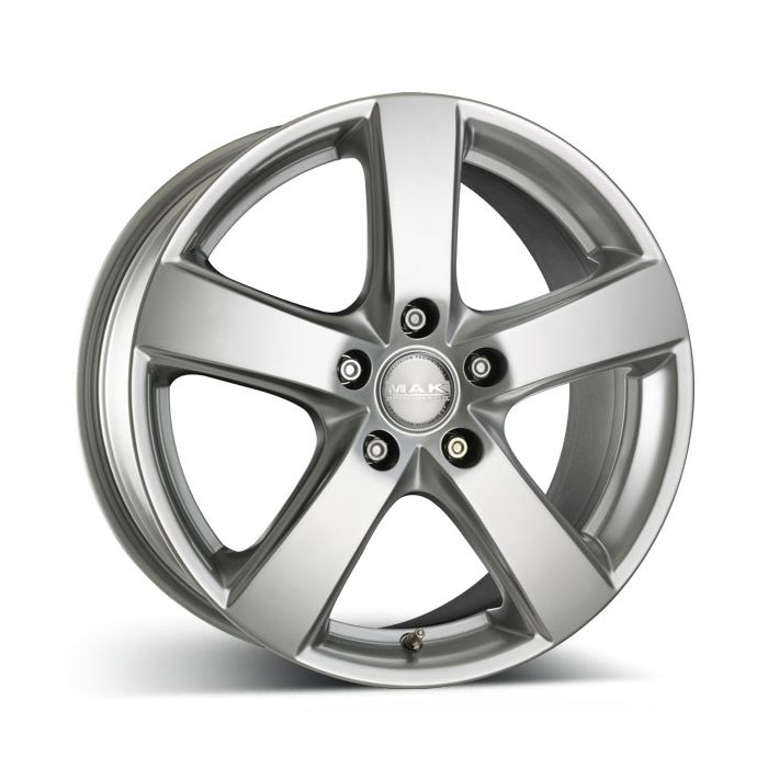 MAK Web Silver 5x112 17x7 ET30 CB76 main product photo