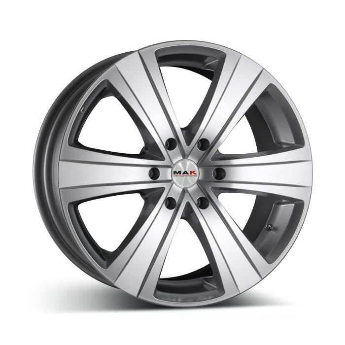 MAK Fuoco Silver 6x114 22x9 ET30 CB76 main product photo
