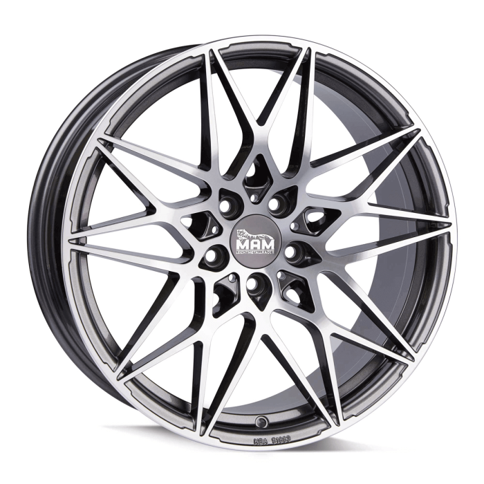 MAM B2N 8,5Jx19 5/112 ET30 72,6 PFP main product photo