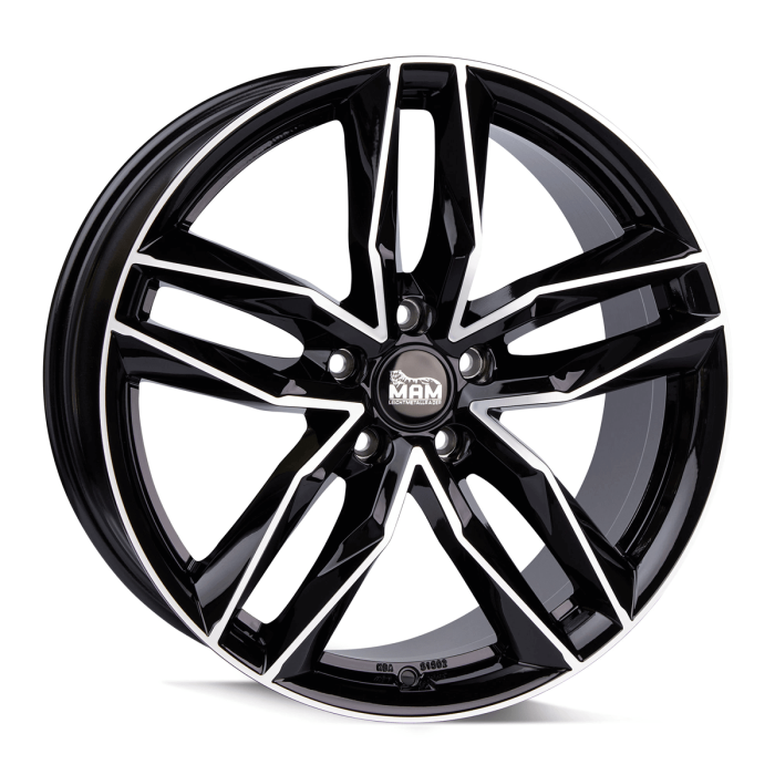 MAM RS3 8,0Jx18 5/112 ET30 66,6 BFP main product photo