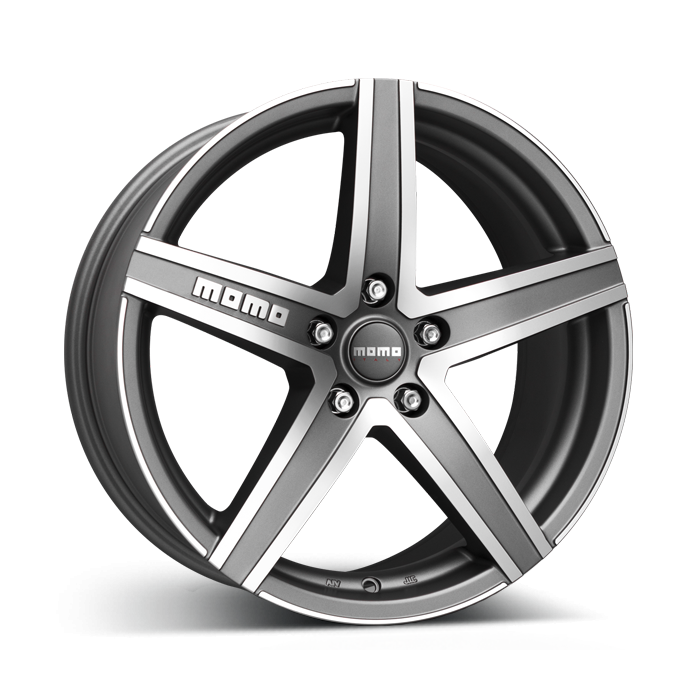 MOMO Hyperstar Evo Matt Anthracite DC 5x114 18x8 ET42 CB72.3 main product photo