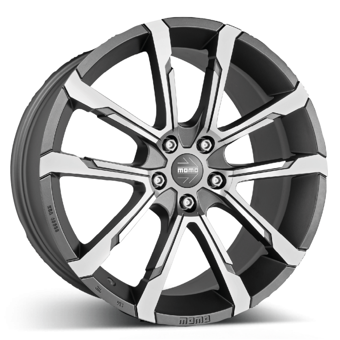 MOMO Quantum EVO Matt Anthracite DC 5x112 19x8 ET25 CB79.6 main product photo