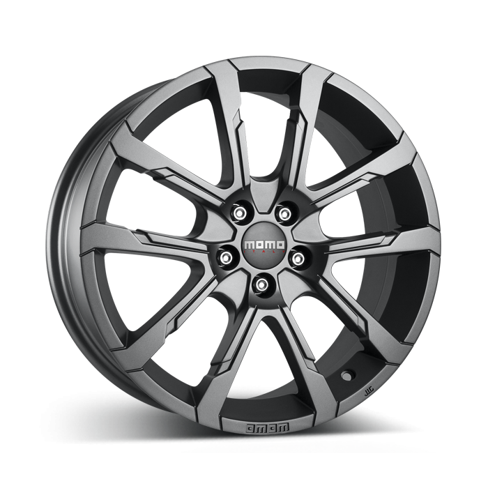 MOMO Quantum Matt Anthracite 5x112 19x8 ET25 CB79.6 main product photo