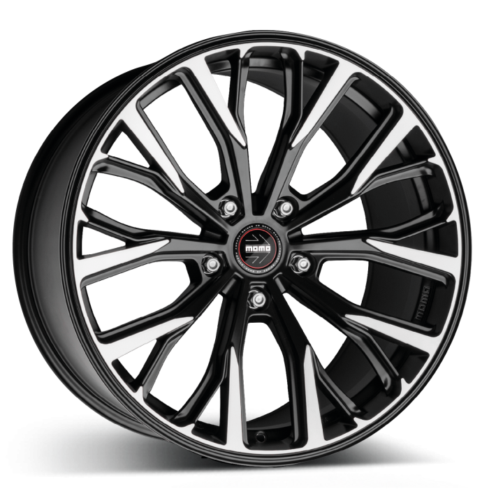MOMO RF-02 Matt Black DC 5x130 20x9 ET45 CB71.6 main product photo