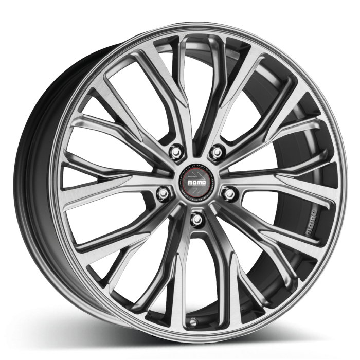 MOMO RF-02 Titan-Silver Brushed 5x120 20x9 ET35 CB64.1 main product photo