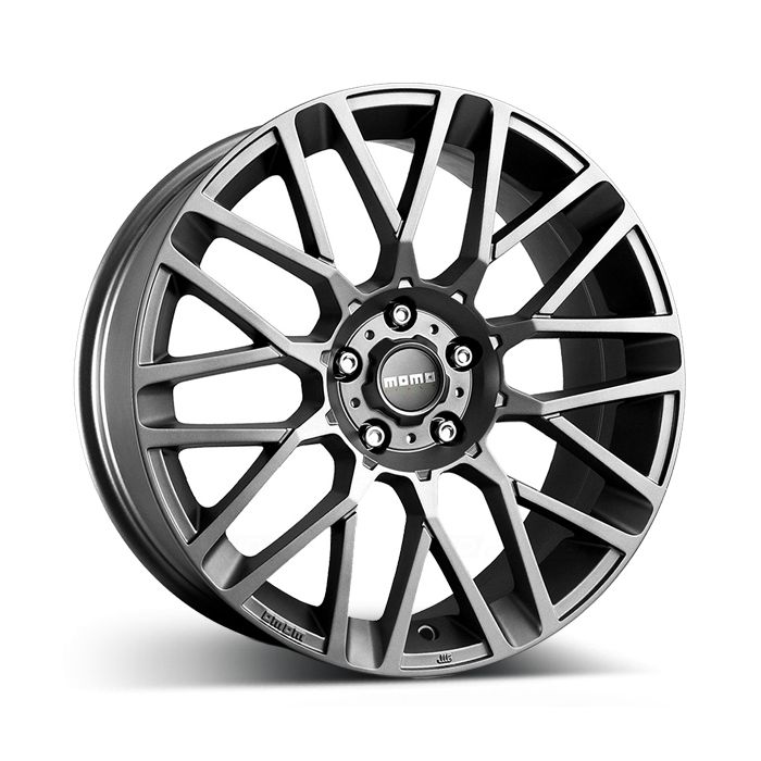 MOMO Revenge Matt Anthracite 4x108 17x7 ET25 CB65.1 main product photo