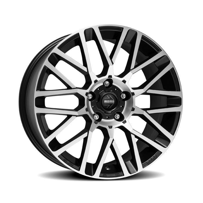 MOMO Revenge EVO Matt Black Polished 5x112 19x8 ET25 CB79.6 main product photo