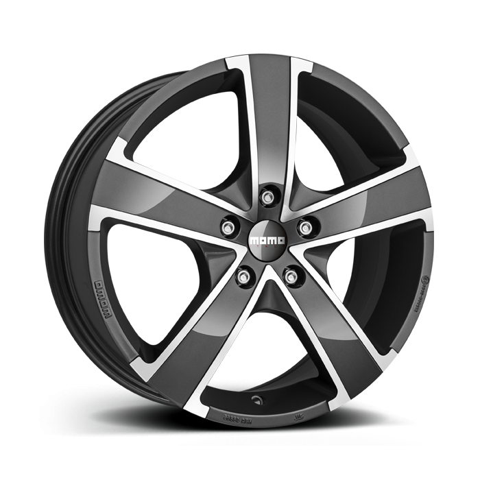 MOMO Win Pro Evo Gloss Gunmetal Polished 5x112 18x8 ET40 CB79.6 main product photo