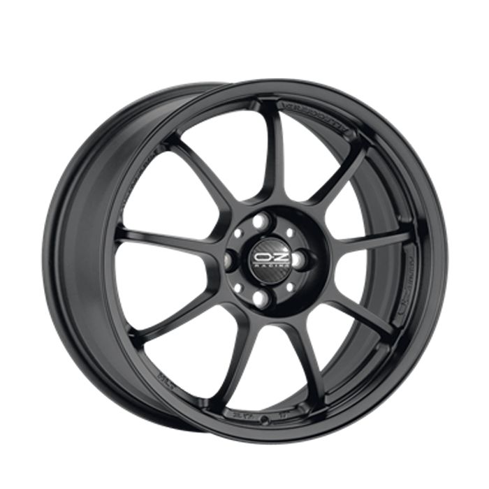OZ Alleggerita HLT 4F Matt Graphite Silver 4x100 16x7 ET42 CB68 main product photo