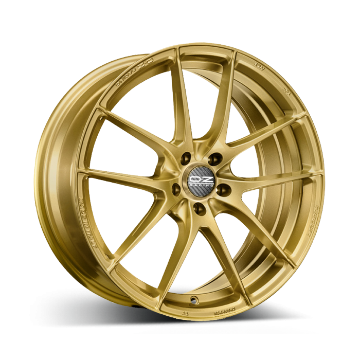 OZ Leggera HLT Race Gold 5x100 17x7 ET48 CB68 main product photo
