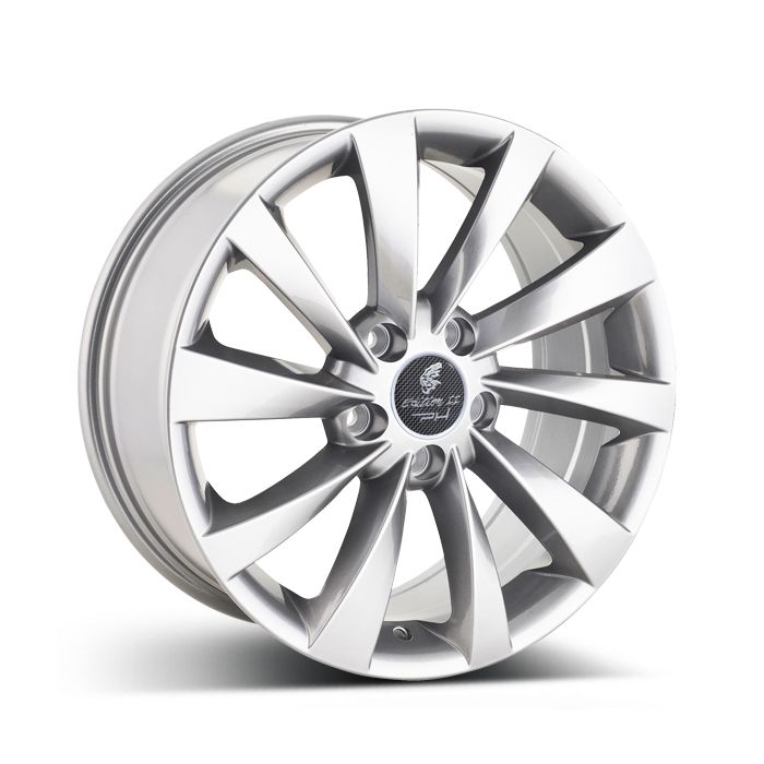 PH Edition II Turbin Silver 5x114 16x7 ET47 CB67.1 main product photo
