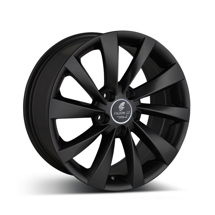 PH Edition II Turbin Black 6x130 20x9 ET55 CB84.1 main product photo