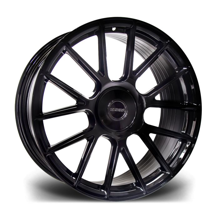 RIVIERA RF104 22X10.5 BLANK 20 74.1 GLOSS BLACK main product photo