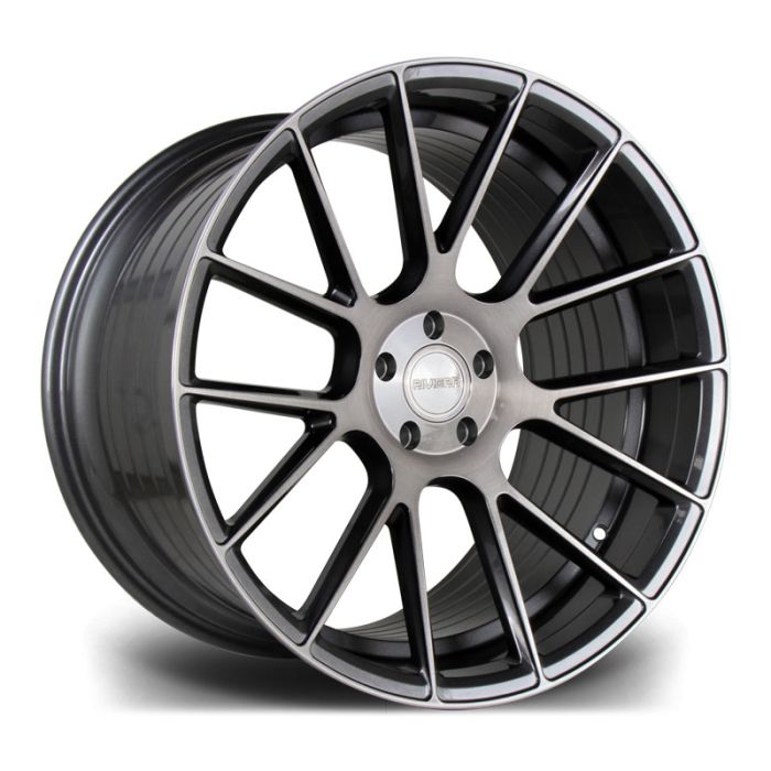 RIVIERA RF104 22X9 BLANK 20-45 74.1 CARBON GRIGIO main product photo