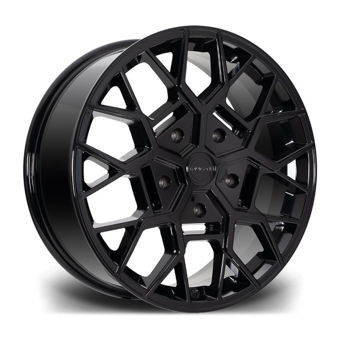 RIVIERA RTX 18X8 5X160 50 65.1 GLOSS BLACK main product photo