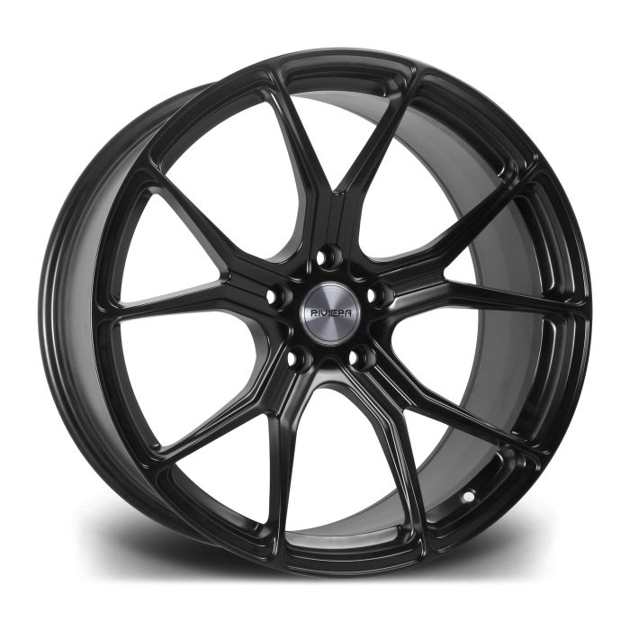RIVIERA RV192 20X8.5 5X120 35 72.56 SATIN BLACK main product photo