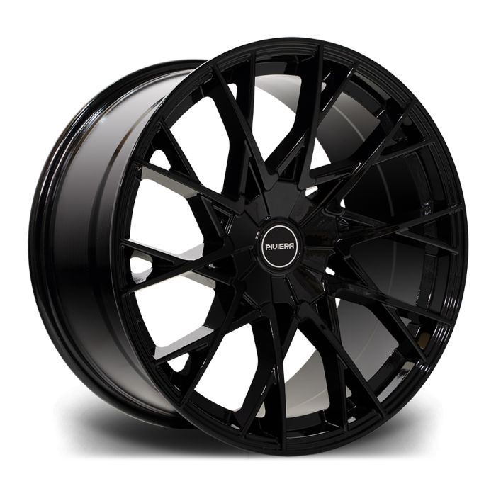 RIVIERA RV197 18X8 5X160 50 65.1 GLOSS BLACK main product photo