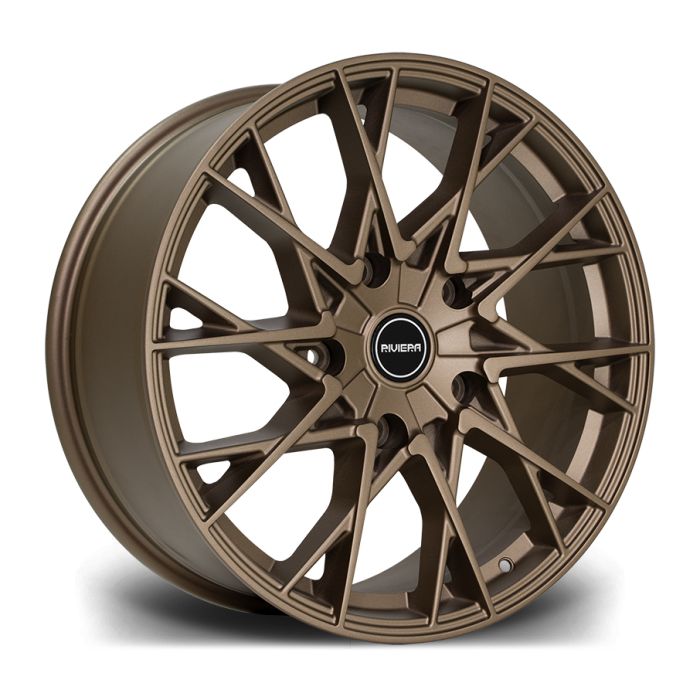 RIVIERA RV197 18X8 5X160 50 65.1 MATT BRONZE main product photo