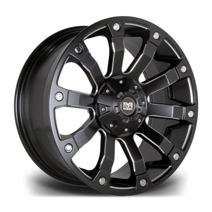 RIVIERA XTREME RX500 20X9 6X114.3 20 66.1 BLACK POLISHED main product photo