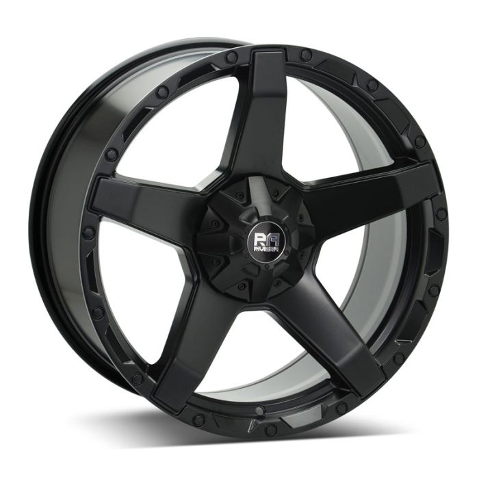 RIVIERA XTREME RX700 20X9 6X114.3 20 66.1 BLACK main product photo
