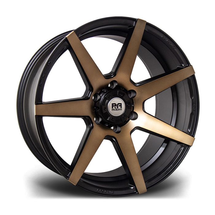 RIVIERA XTREME RX950 20X9.5 6x139 ET 15 110 BLACK BRONZE TINT main product photo