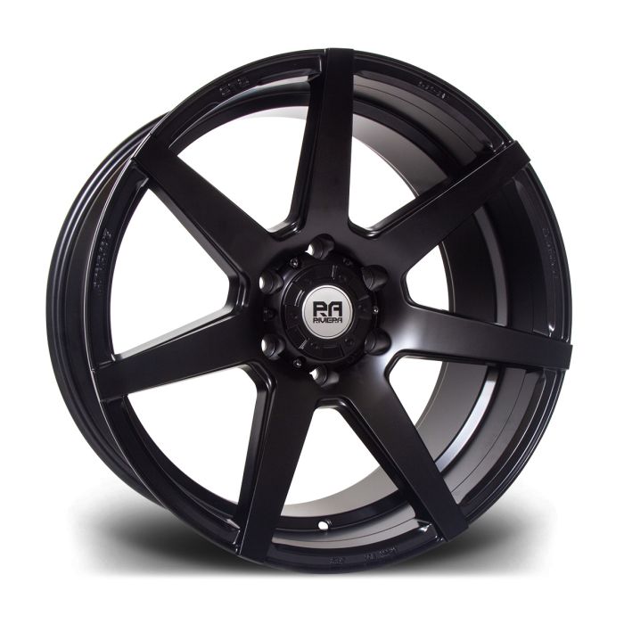 RIVIERA XTREME RX950 20X9 6x114.3 20 66.1 SATIN BLACK main product photo