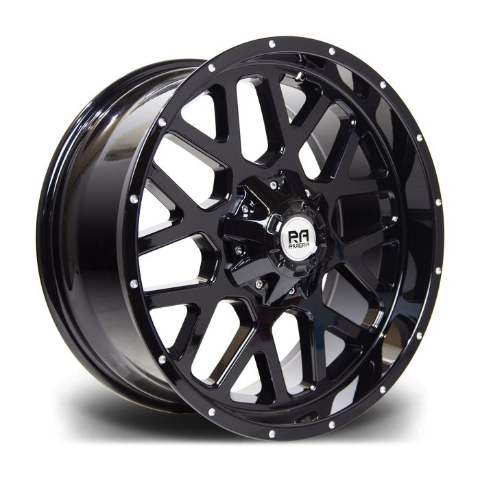 RIVIERA XTREME RX960 20X9 6x139 15 110 GLOSS BLACK main product photo