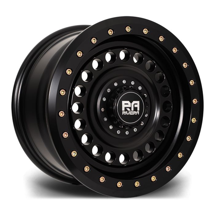 RIVIERA XTREME RXS3 17X8 5X120 40 65.1 MATT BLACK MATT BLACK BEADLOCK main product photo
