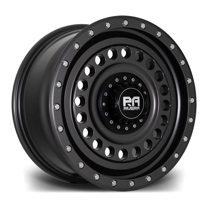 RIVIERA XTREME RXS3 17X8 5X120 40 65.1 MATT GREY main product photo
