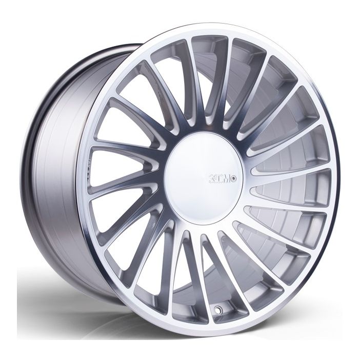 20x9 3SDM 0.04/304 5x120 et38 CB72.6 Silver Cut main product photo