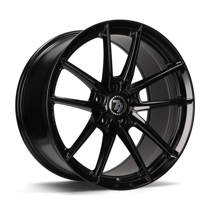 79WHEELS SCF-A GLOSS BLACK 5X112 8X18 ET35 66.6 main product photo