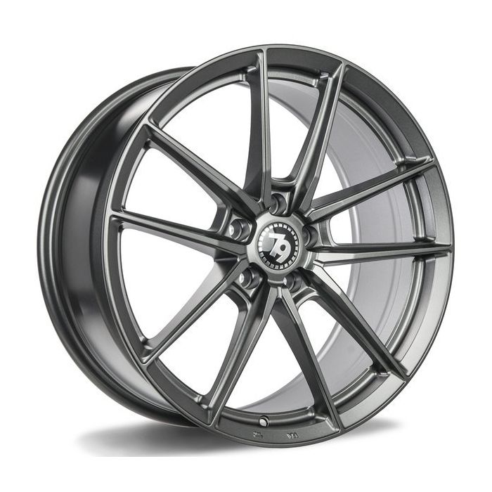 79WHEELS SCF-A SATIN GRAPHITE 5X120 9X18 ET40 72.6 main product photo