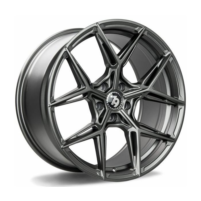 79WHEELS SCF-B SATIN GRAPHITE 5X120 8.5X19 ET30 72.6 main product photo