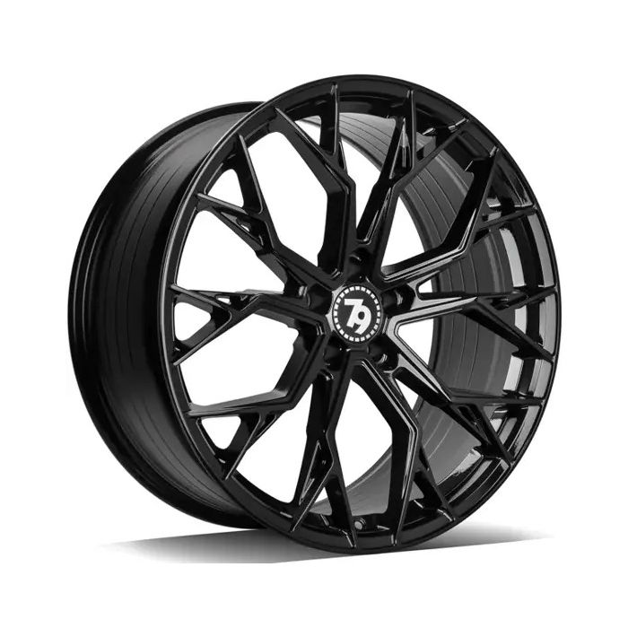 79WHEELS SCF-H GLOSS BLACK 5X120 8.5X19 ET30 72.6 main product photo