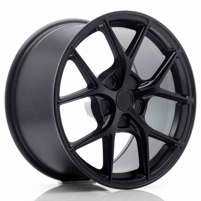 JR Wheels SL01 17x9 ET20-50 5H BLANK Matt Black main product photo