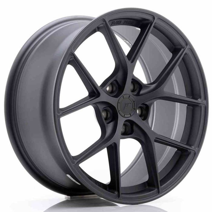 JR Wheels SL01 18x8,5 ET35 5x114,3 Matt Gun Metal main product photo