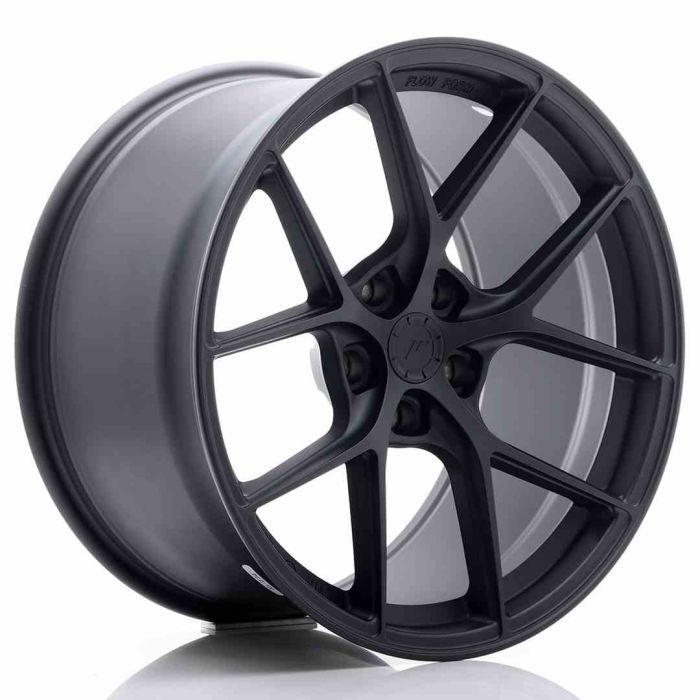 JR Wheels SL01 19x10,5 ET35 5x120 Matt Gun Metal main product photo